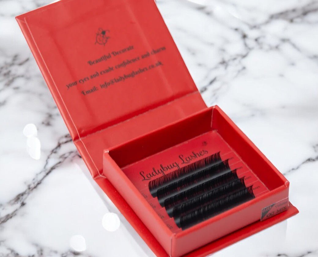 Ladybug Lashes Volume Lash Sample Tray