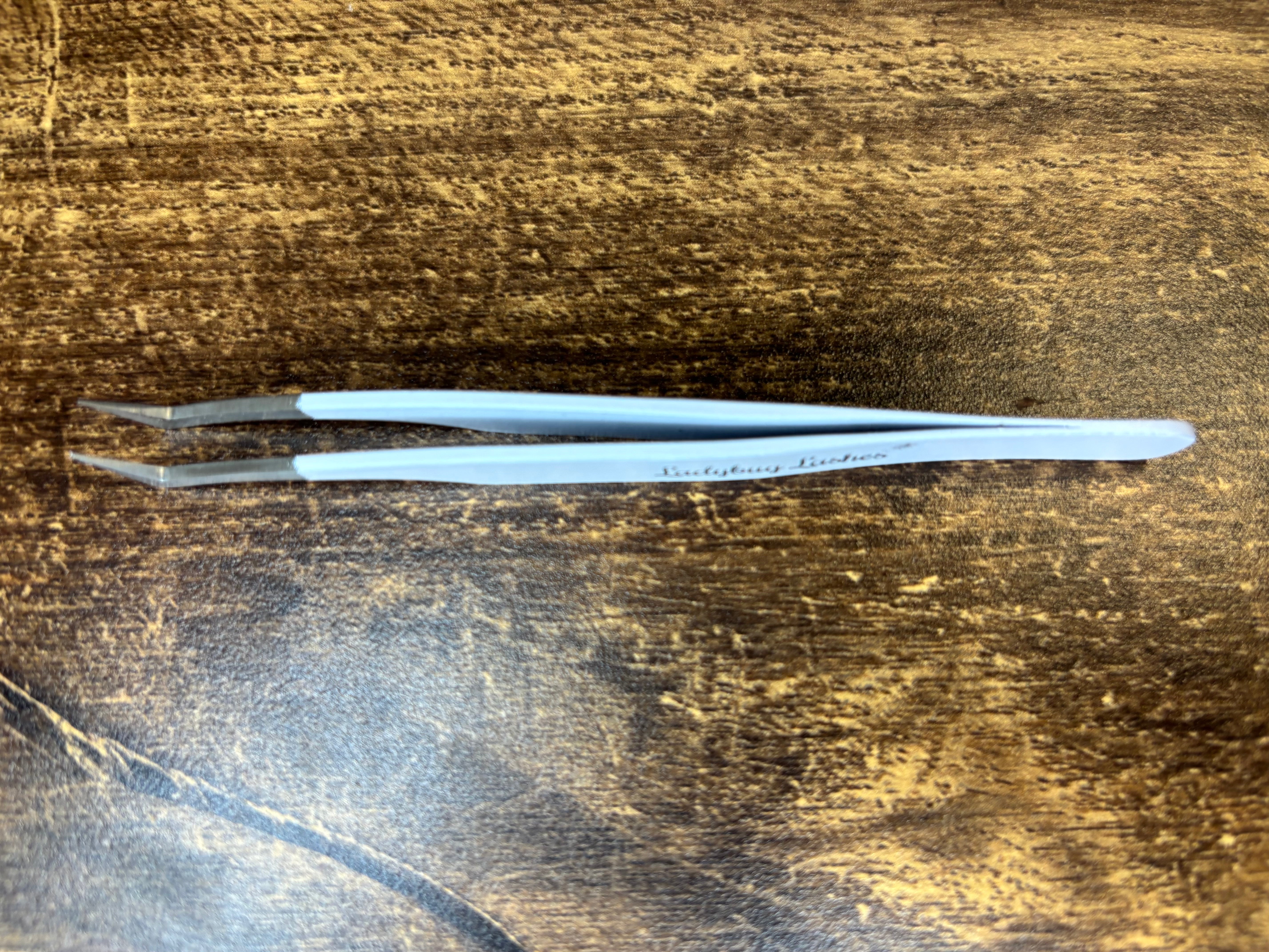 Volume Tweezers - Non Fibre Grip - great for isolation