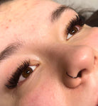 Wet look lashes 16 row