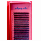 Angel Lash Tray – soft wispy volume, lightweight 5-strand fans, 1180 fans per tray, professional lash extensions