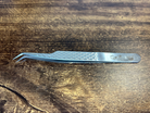 angled fibre grip tweezers for fan making