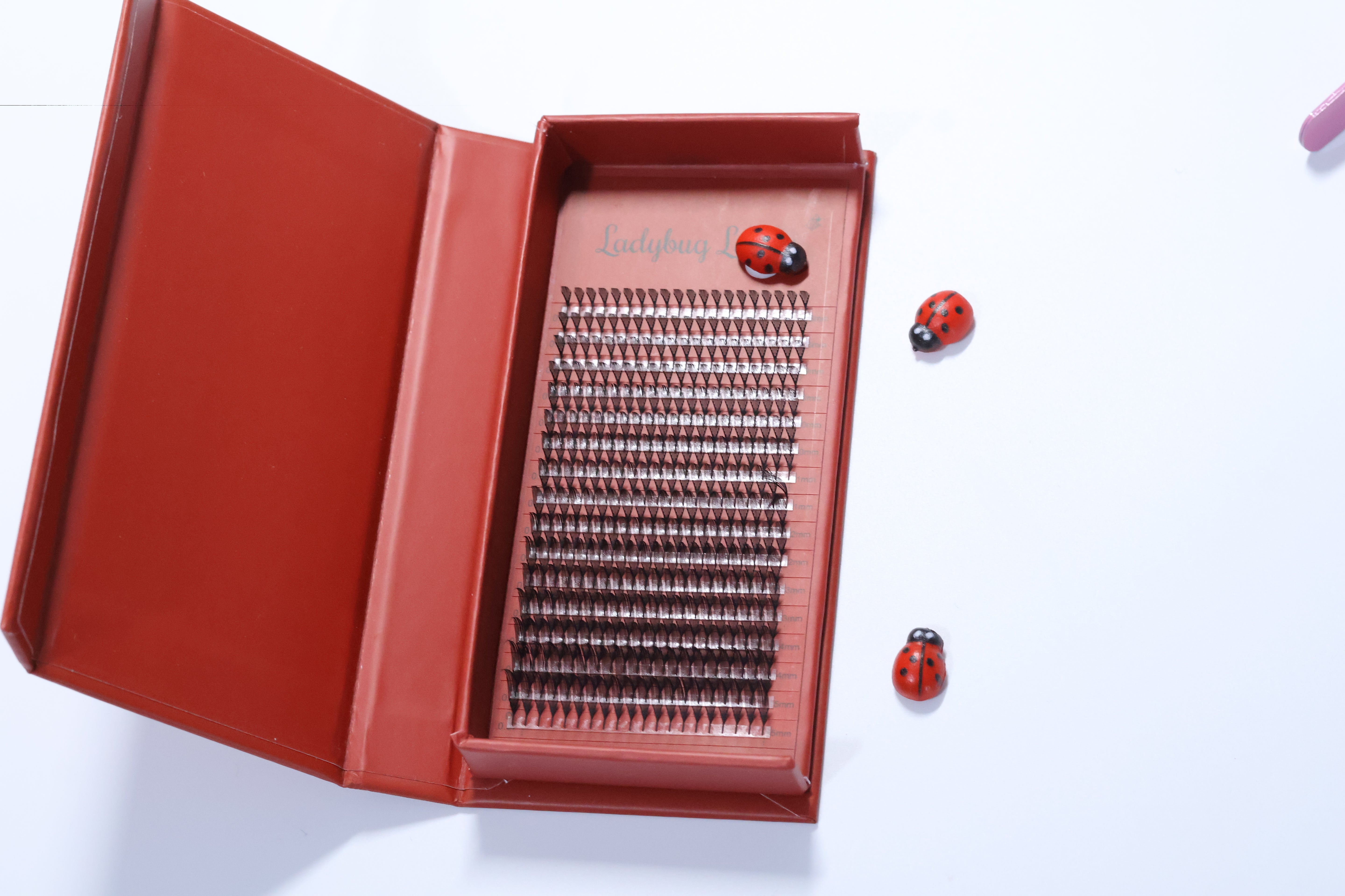 anime feather lash tray