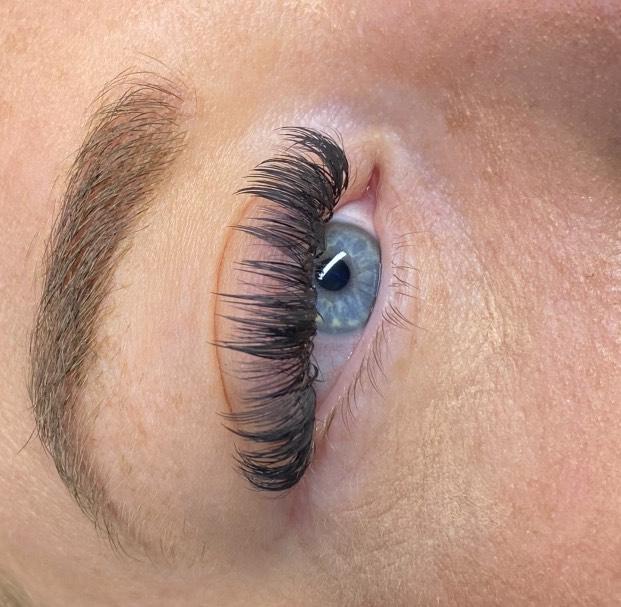 anime feather lash tray 16 row