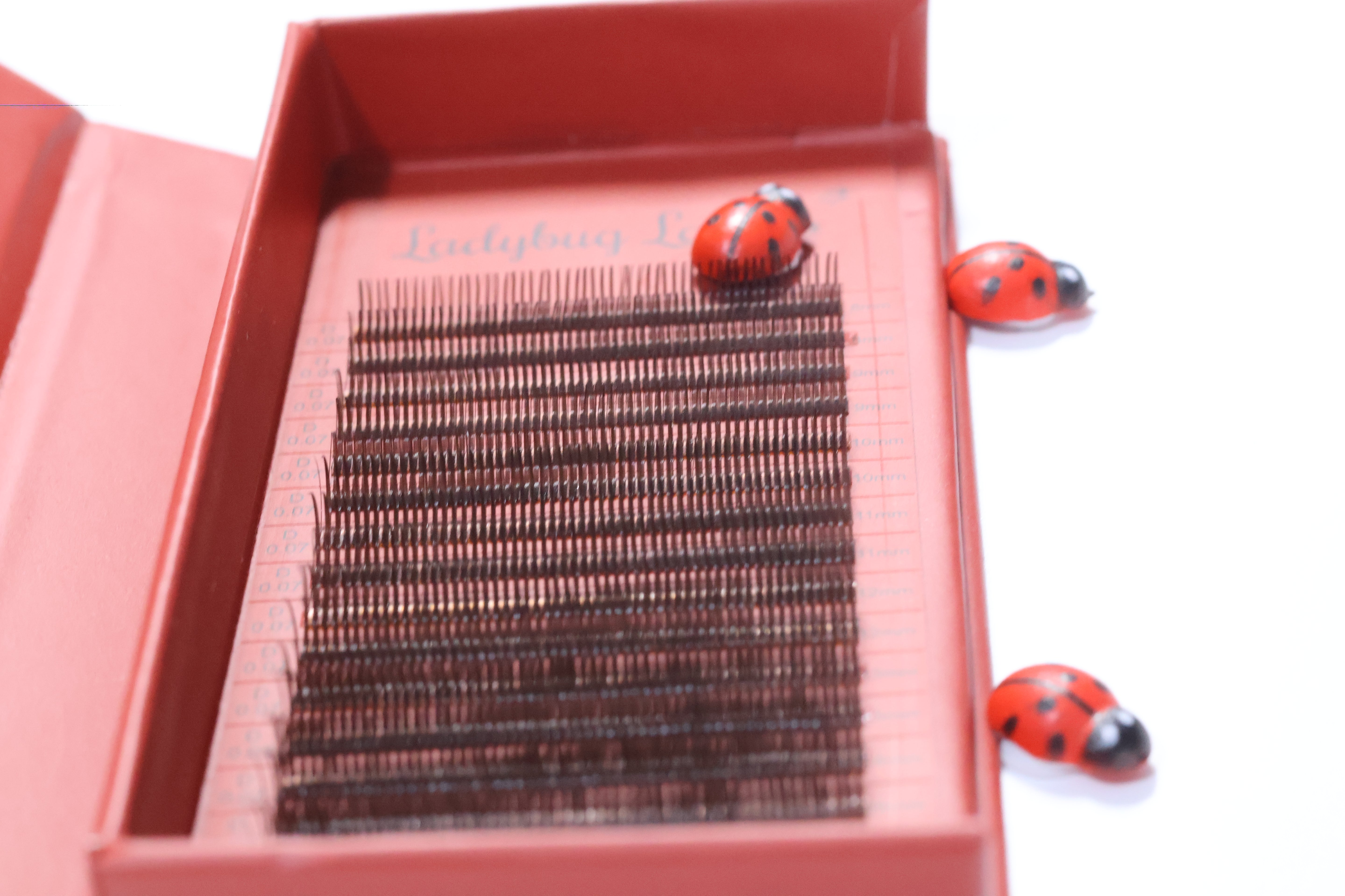 brown pre-made angel lash trays uk company