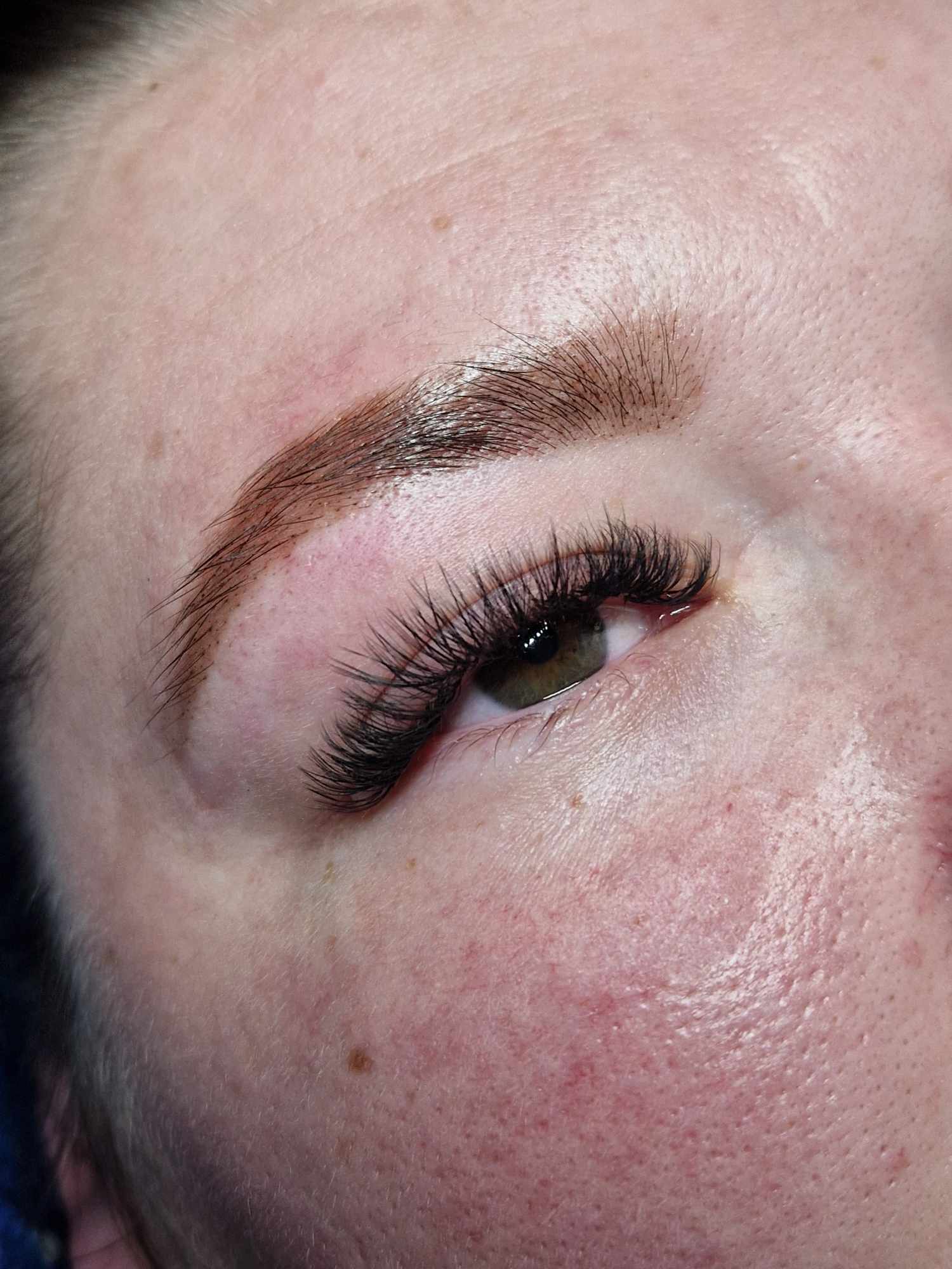 black fairy lashes