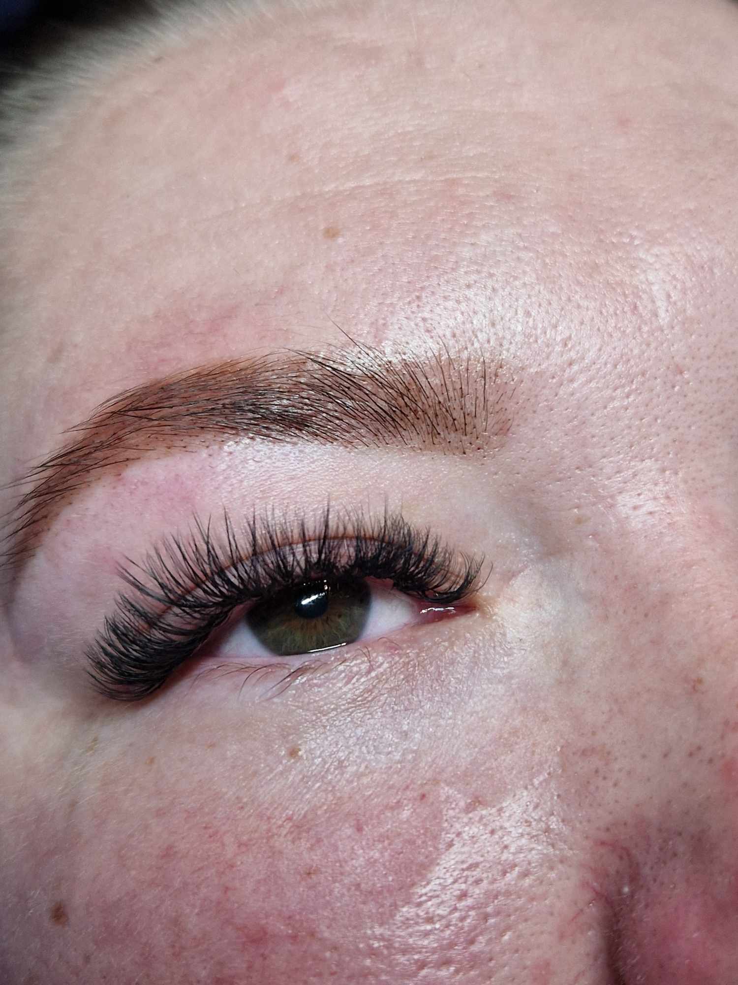 black fairy lashes mixed tray
