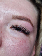 black fairy lashes single length