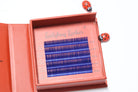 bold blue volume colour lash tray