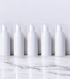 empty lash shampoo foam bottles x 5