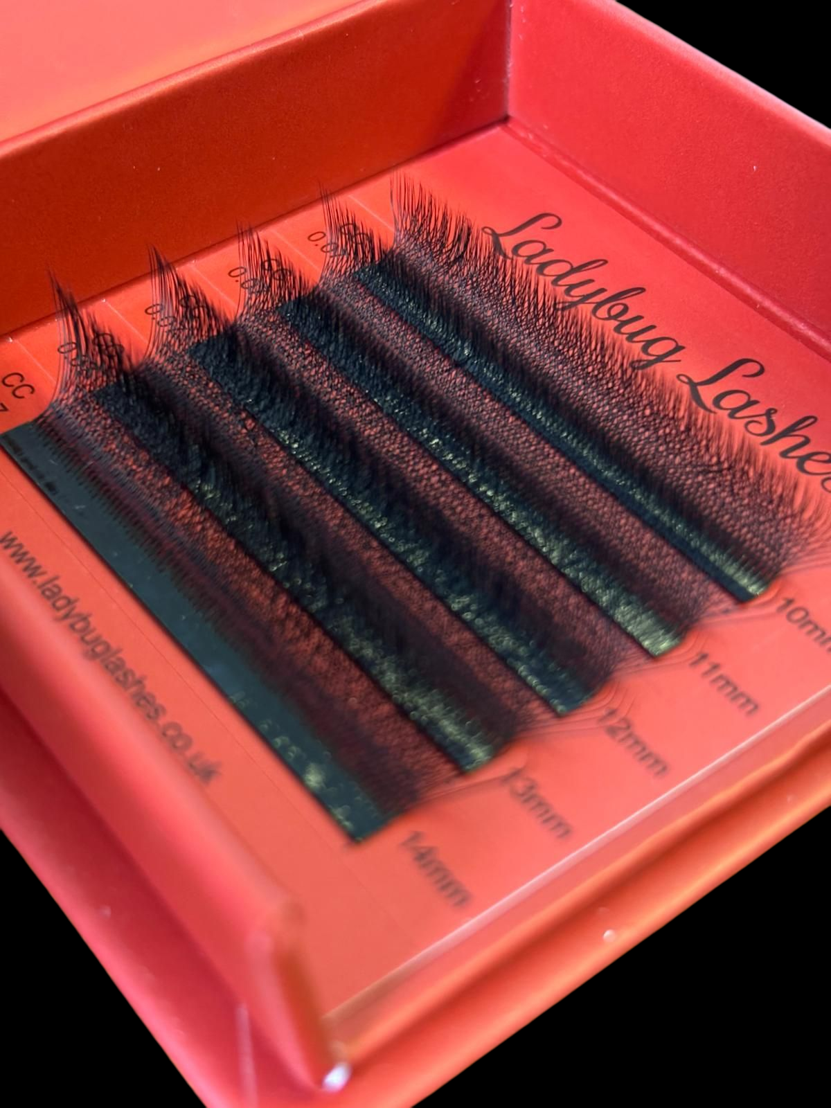 fairy lashes sample tray