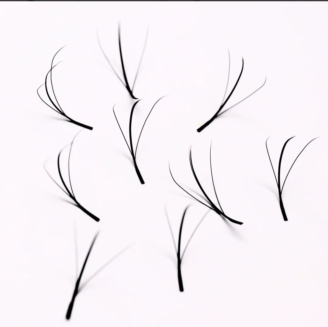 fairy lashes single length 16 rows