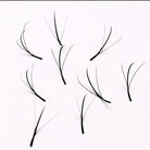 fairy lashes single length 16 rows