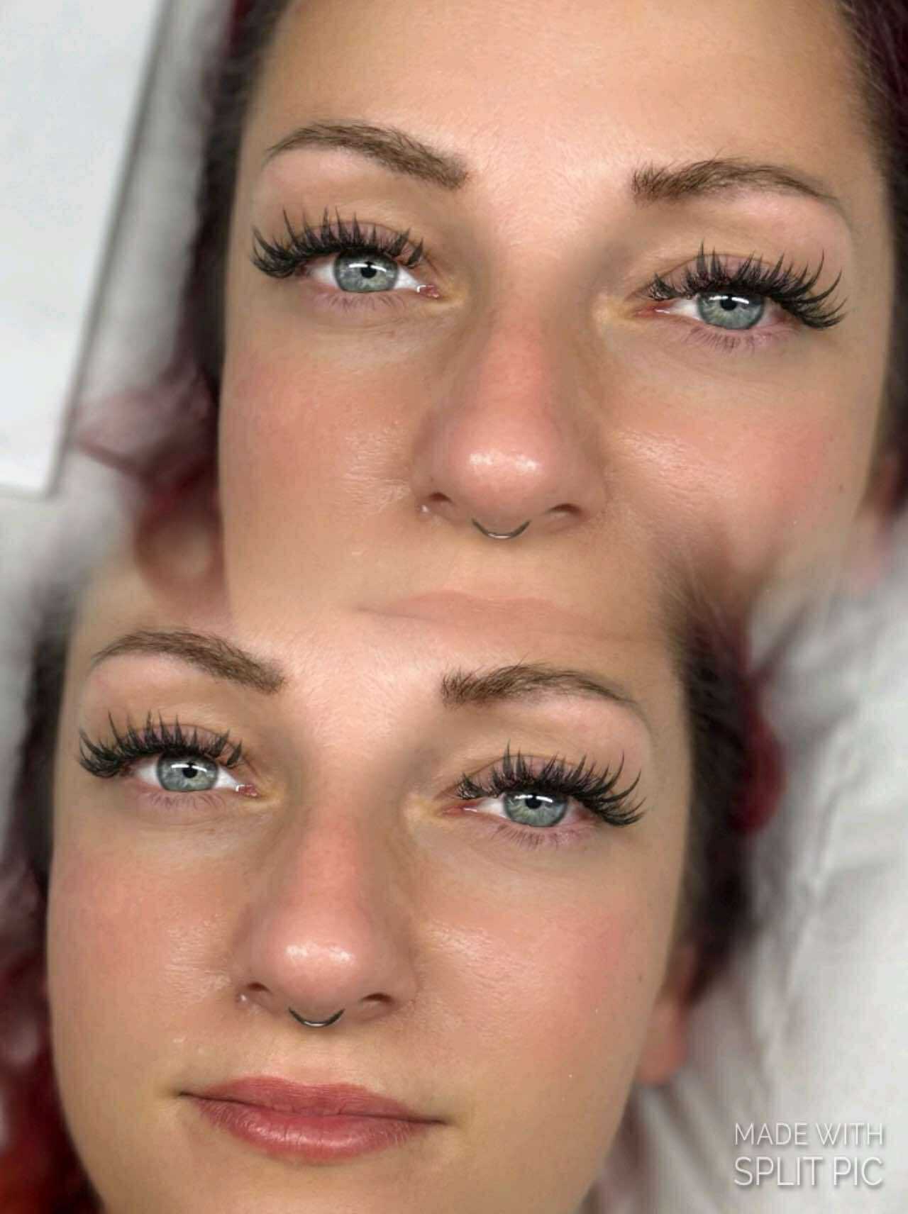 feather spikes anime lashes