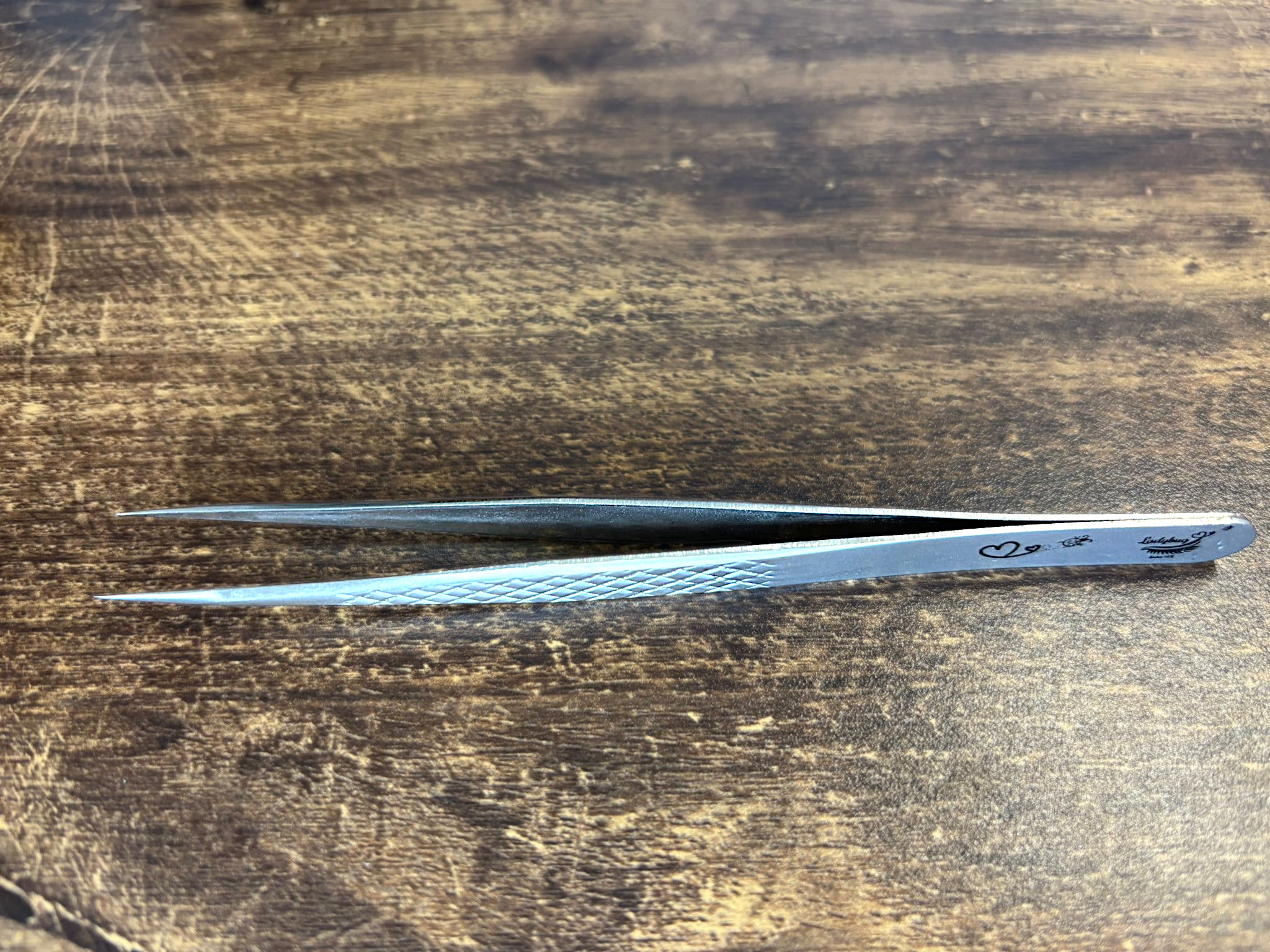 fibre grip isolation tweezers