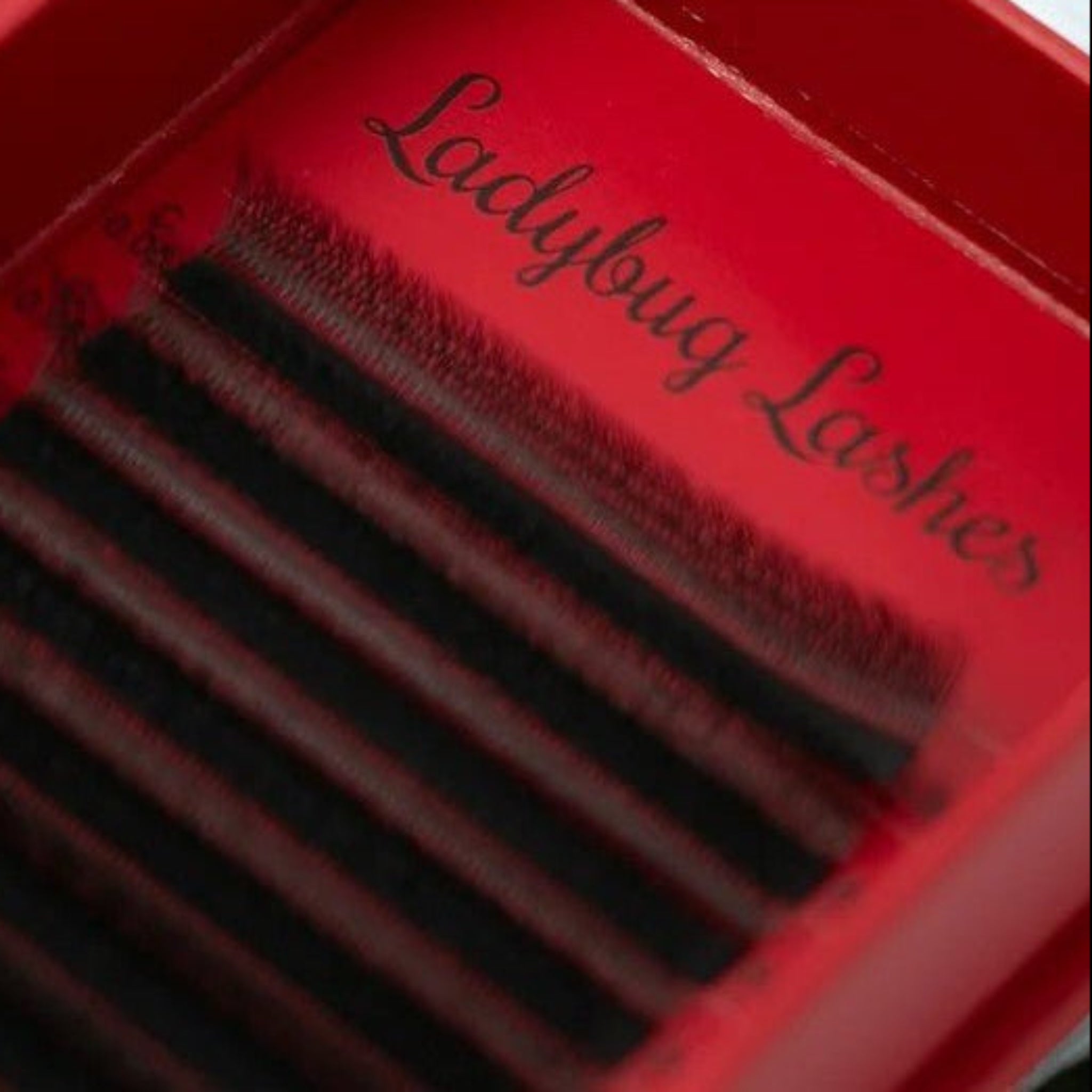 Ladybug Lashes W Lashes Mixed Tray 16 Rows