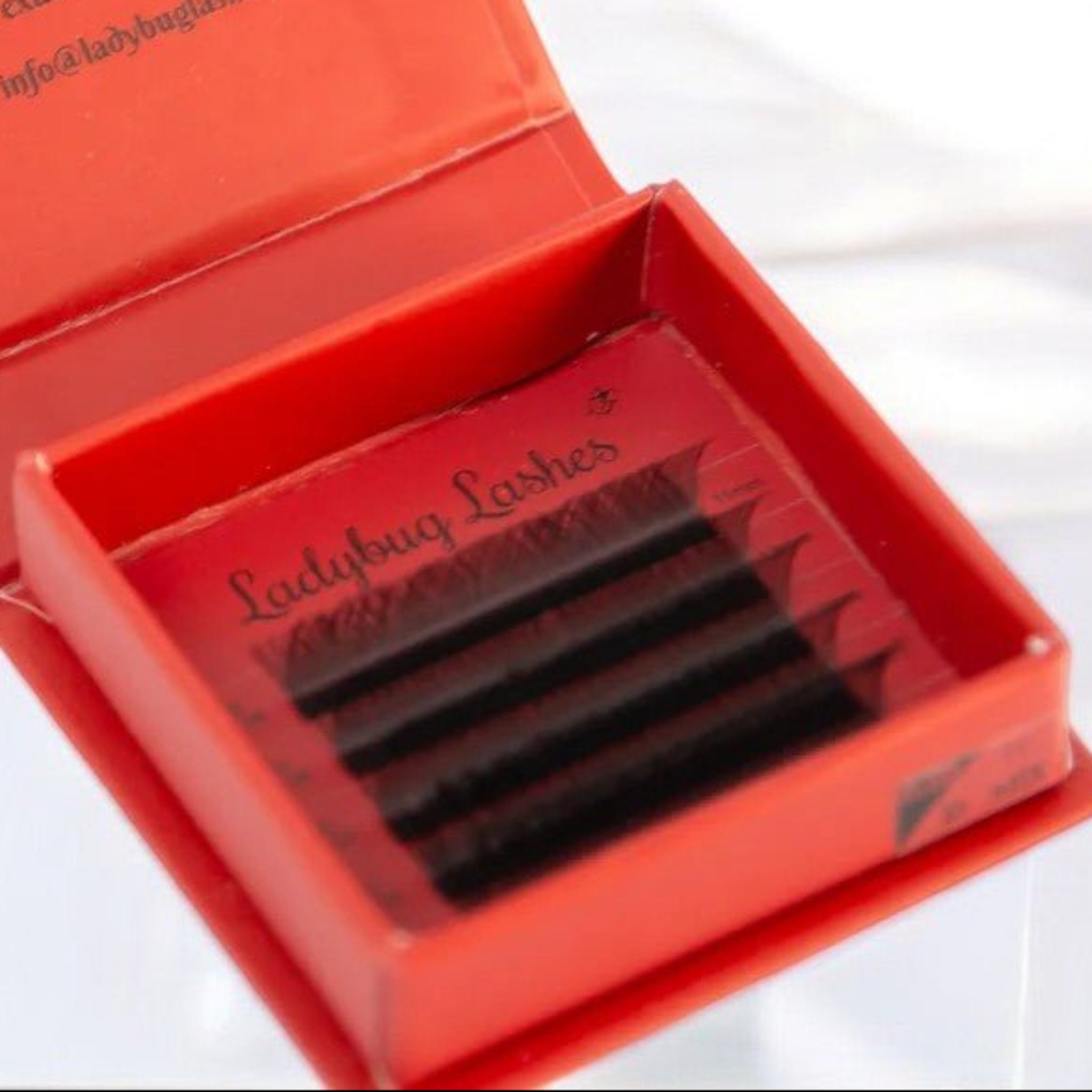 Ladybug Lashes YY Lash Sample Tray