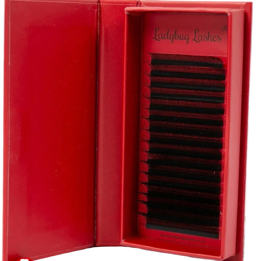 Ladybug Lashes W Lashes Mixed Tray 16 Rows