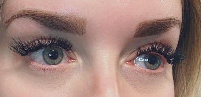 ladybuglashes lashglue lashtrays lashadhesive glueretention cloverlashes wlashes yylashes premades promades lashes