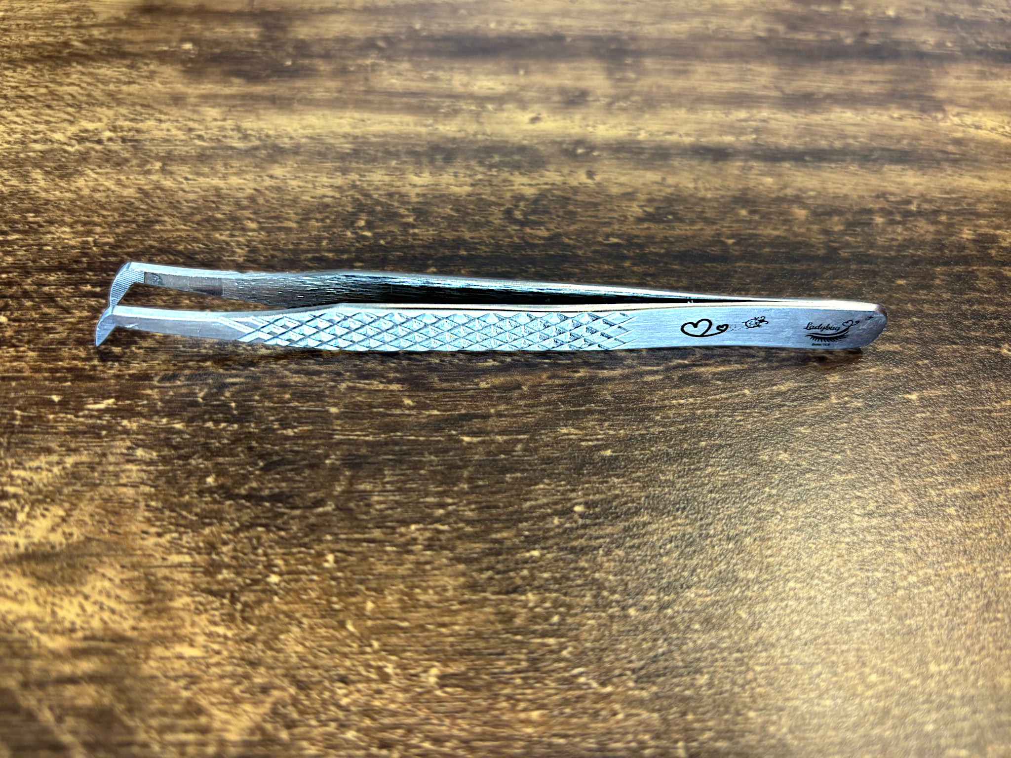 halo 90 tweezers fibre grip ideal for classic lashes