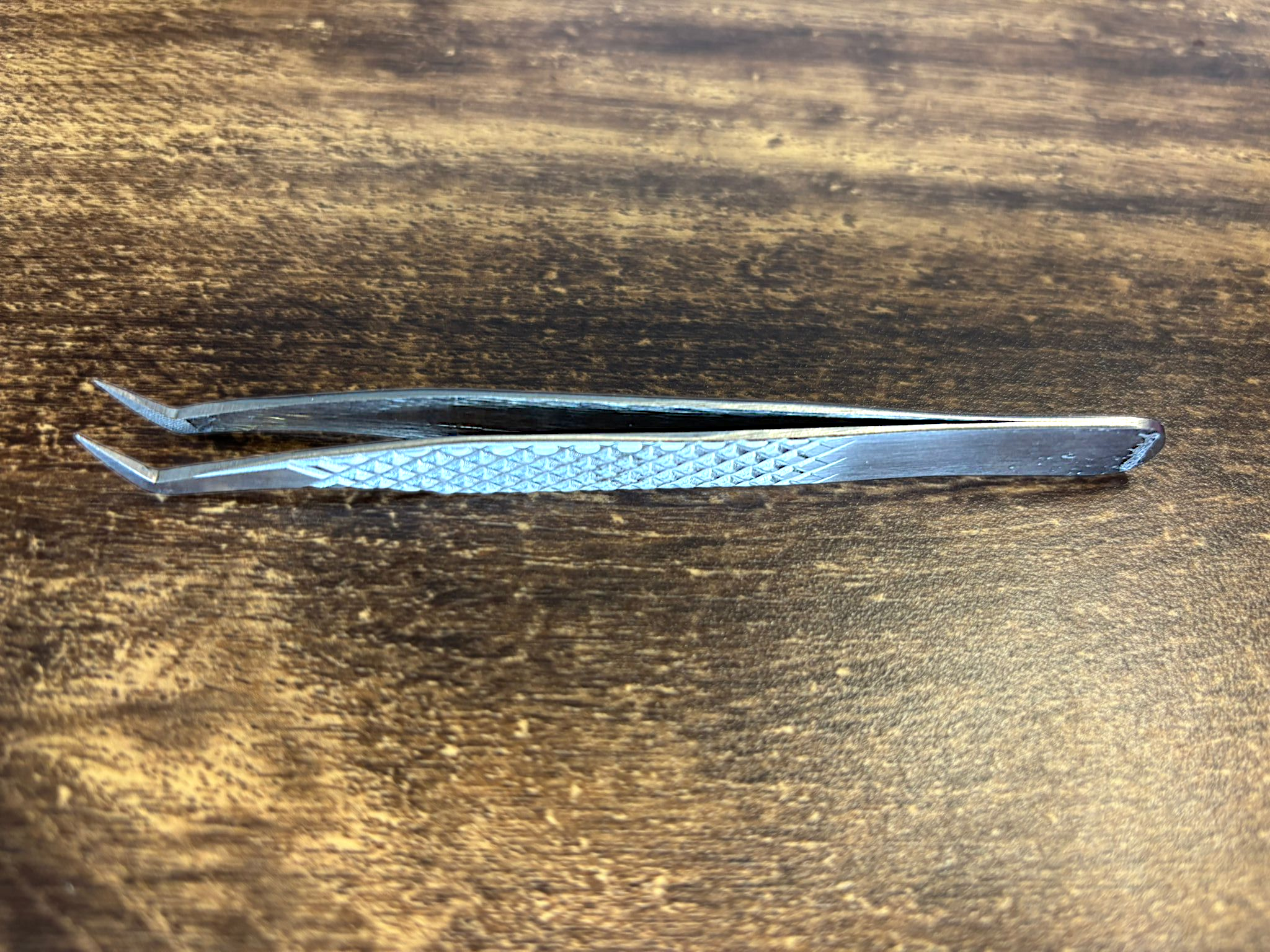 halo 90 tweezers fibre grip ideal for volume lashes
