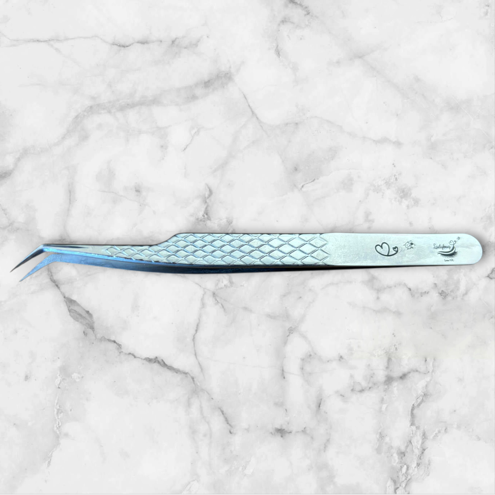 hybrid 45 fibre grip tweezers 