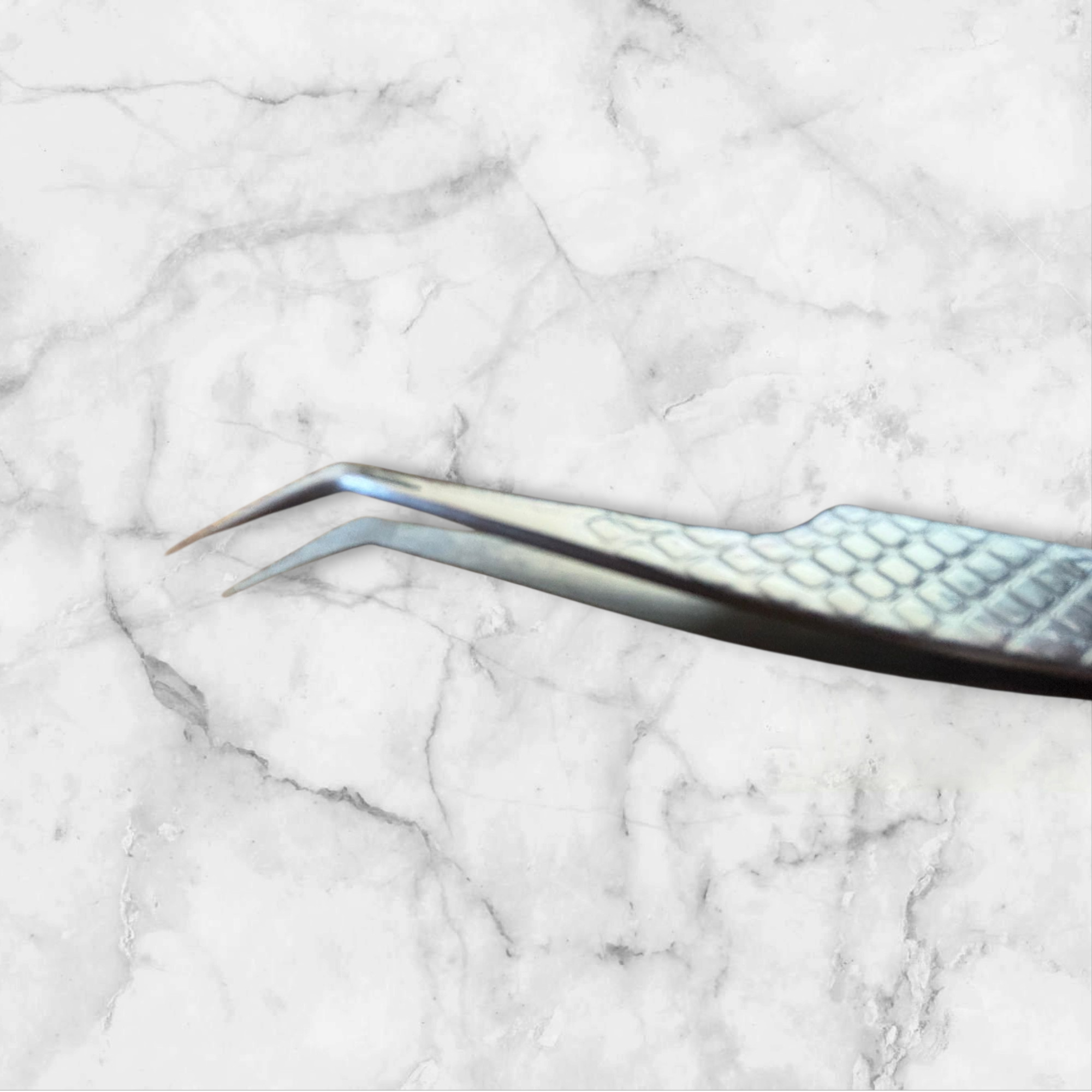 hybrid 45 fibre grip tweezers an all rounder tweezer