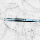 hybrid 45 fibre grip tweezers perfect for fan making