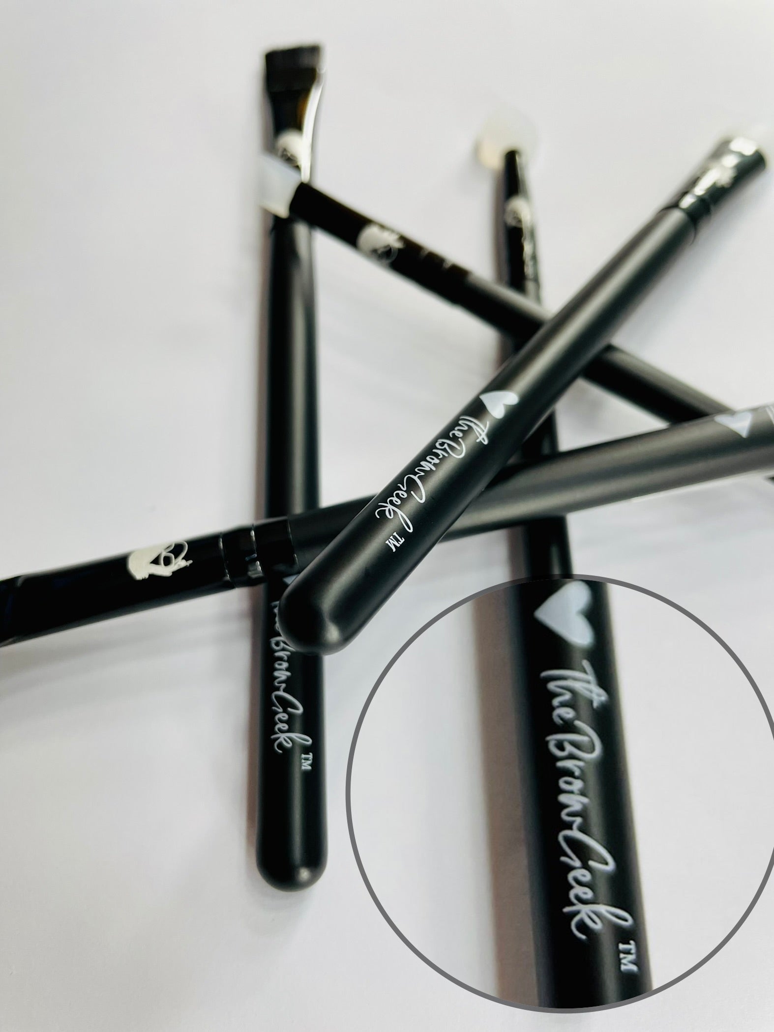 The Brow Geek™ Your Magic Wands Brow Brushes