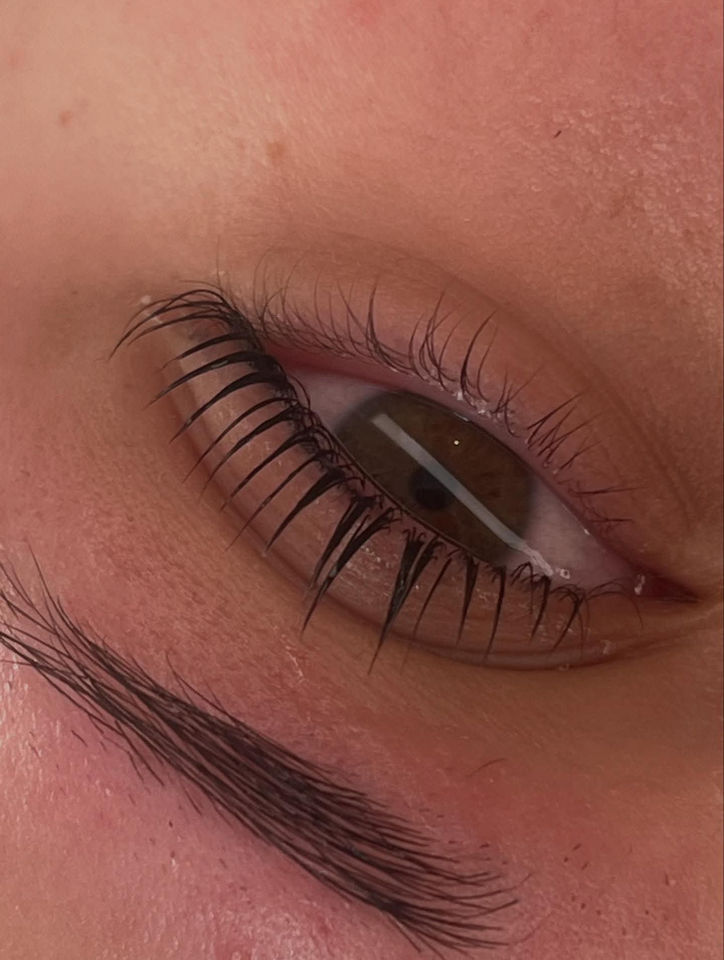 korean lash lift cysteamine system