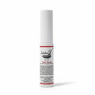 Ladybug Lashes Lash Serum 6ml white slim tube with white cap showing product label with Ladybug Lashes London UK branding, ingredient list and 6ml 0.20 FL OZ size detail, photographed straight-on against a white background