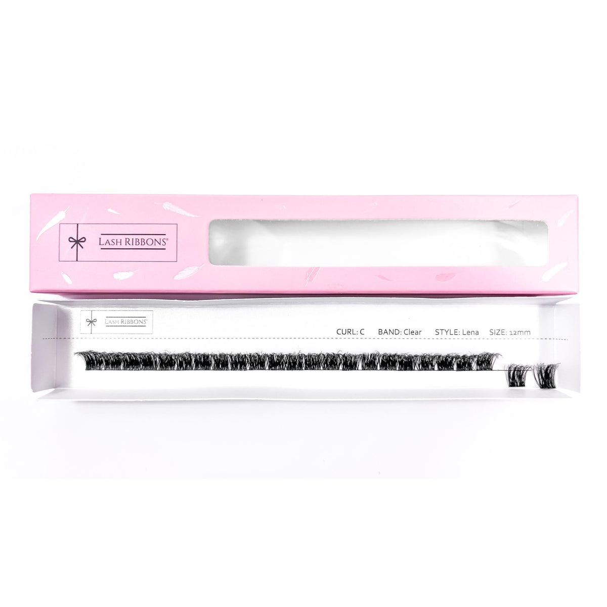 Lash Ribbons C Curl DIY lash extension starter kit – product image 6