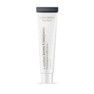 The London Brow Company Kensington Collection Hybrid Dye 15ml tube product shot showing Knightsbridge Blue/Black shade white tube with dark grey cap and London Brow Company Kensington Collection Hybrid Dye label from front angle on white background
