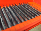 look at these stunning wet look lash trays
