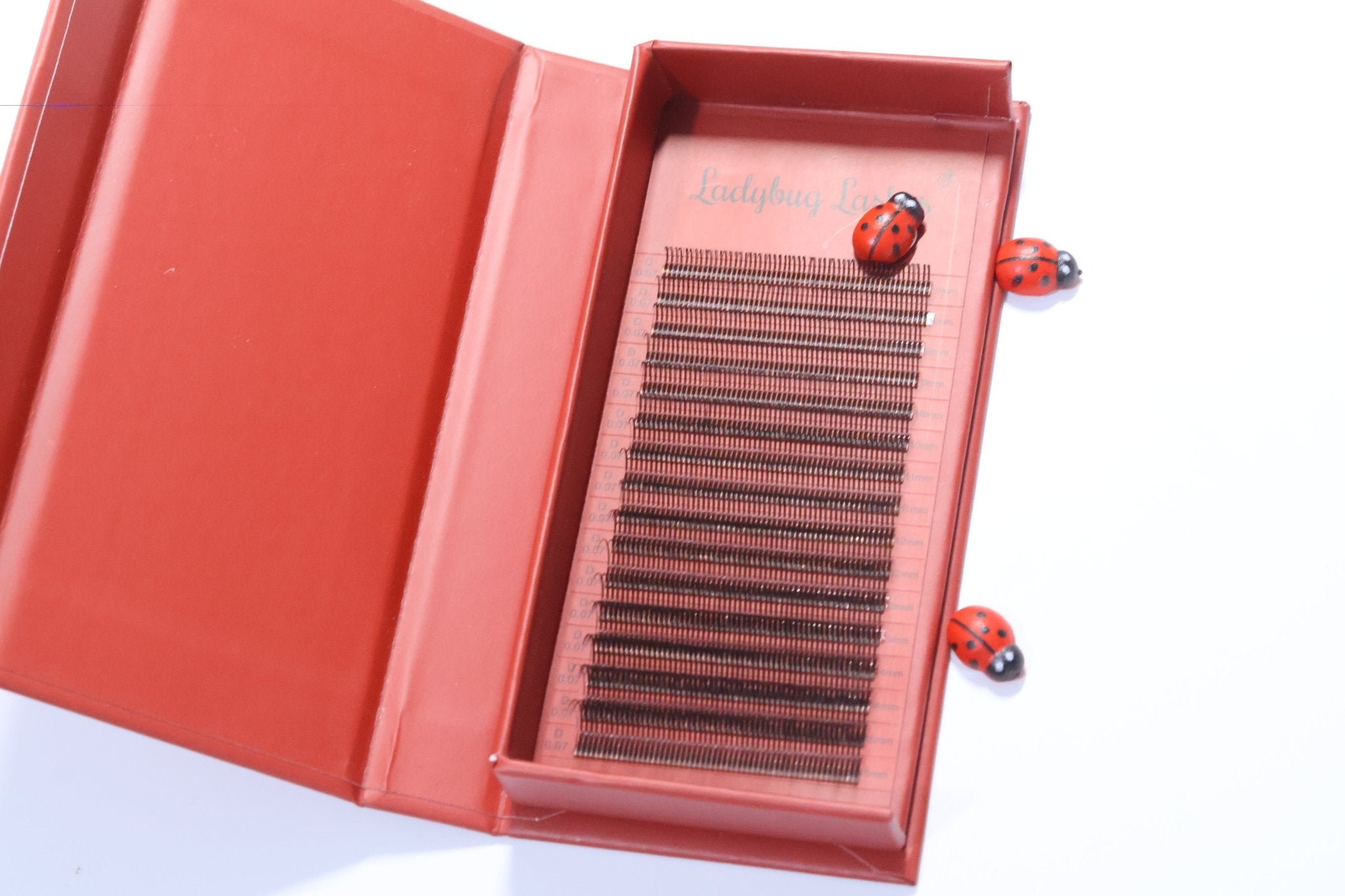 🤎 Brown Angel Lash Mixed Tray 🤎 Pre-Made Fans Soft & Natural