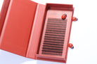 mixed brown pre-made angel lash trays