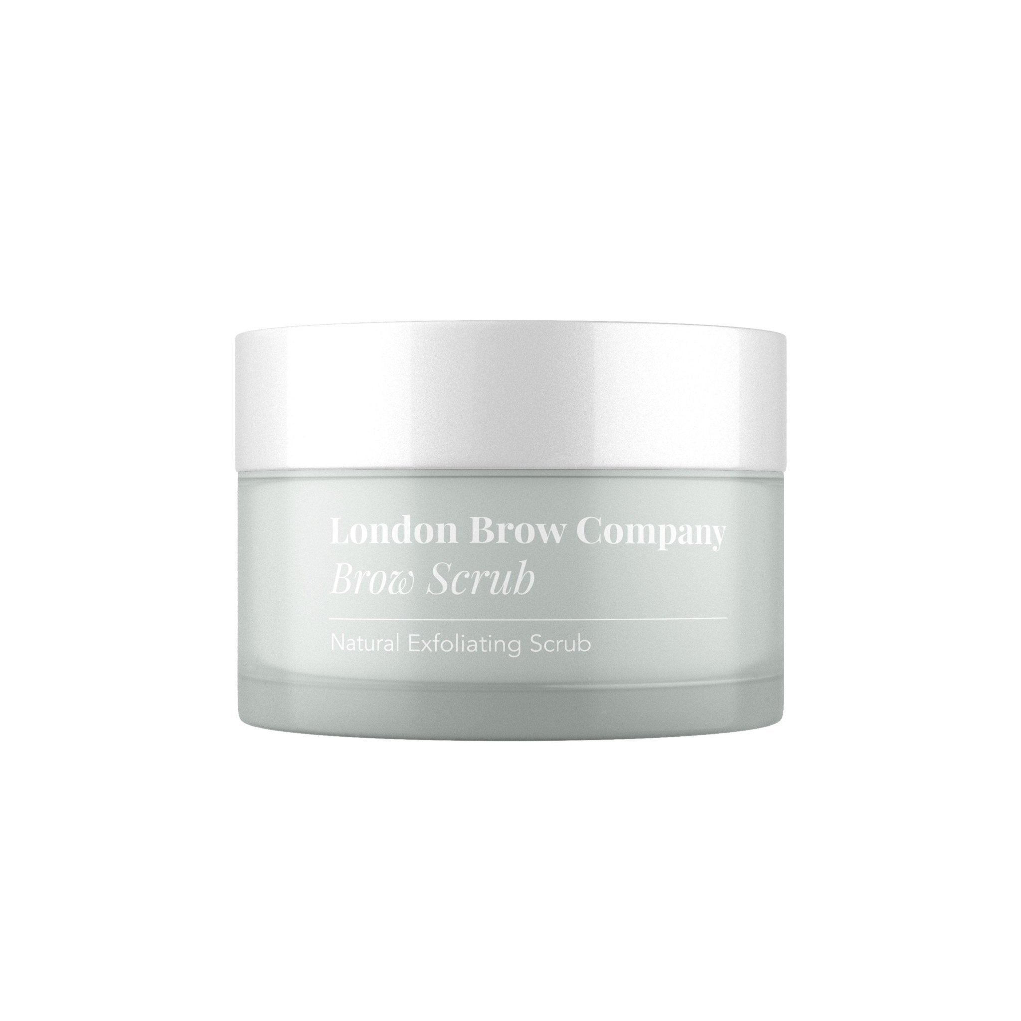 Eyebrow Scrub - 50g Natural Vegan UK Made