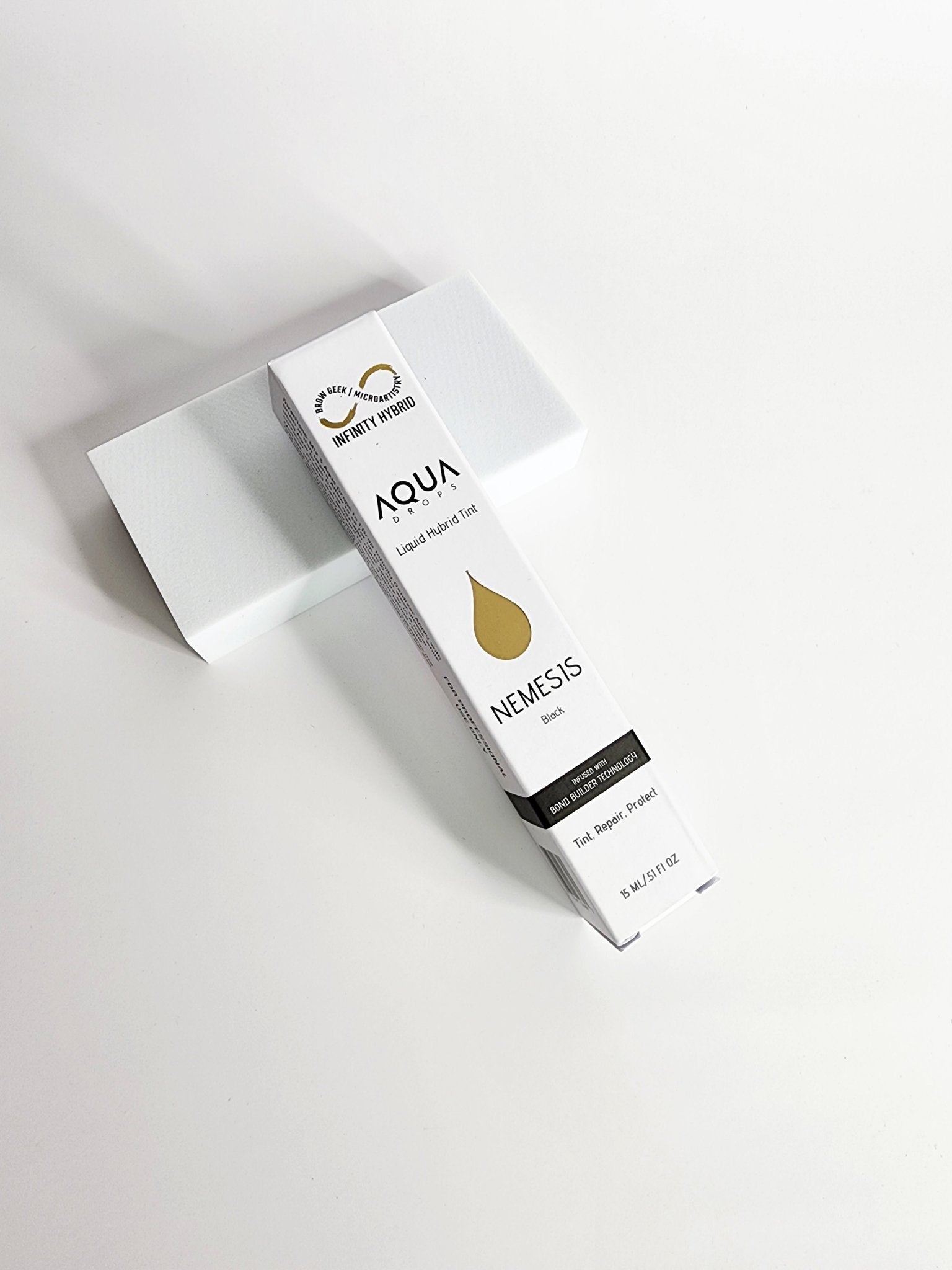 Aqua Drops Hybrid Brow Stain 15ml Single Tubes