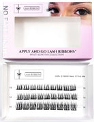 Lash Ribbons Pre-Glued Lash Clusters - Faff Lash - Mia – product image 1