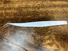 non fibre grip angelled volume tweezers