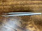 non fibre grip angelled volume tweezers perfect for fan making