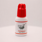 Ladybug Lashes PH Balancer Primer 10ml white plastic bottle with red cap showing product label with Ladybug Lashes UK branding and 10ML 0.34 FL oz size detail on a light grey background