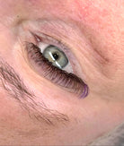 popping purple colour volume lash tray