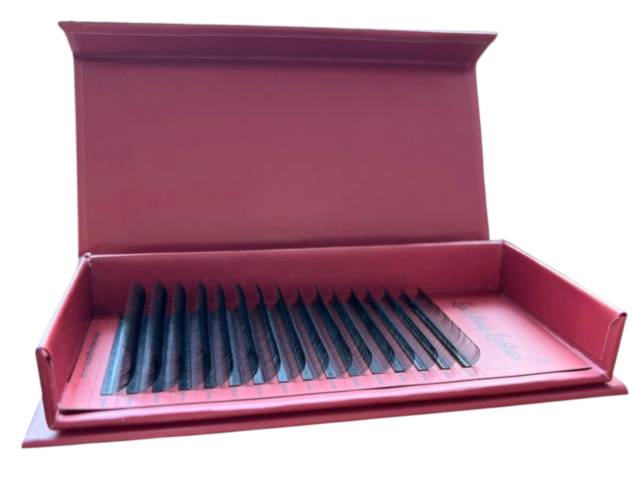 pre-made angel lash trays 16 rows
