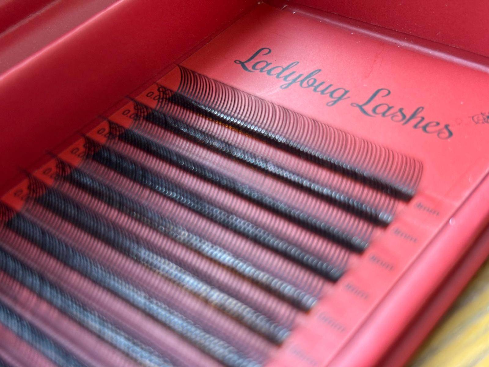 pre-made angel lash trays uk company