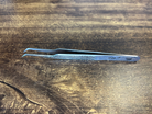 premium quality fibre trip tweezers angeled volume for fan making