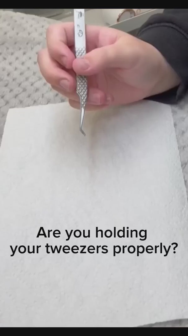 Mastering the Proper Way to Hold Tweezers