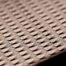 Close-up of Ladybug Lashes Platinum Promade Ultra Black fans showing soft curl shape and lightweight base from low angle