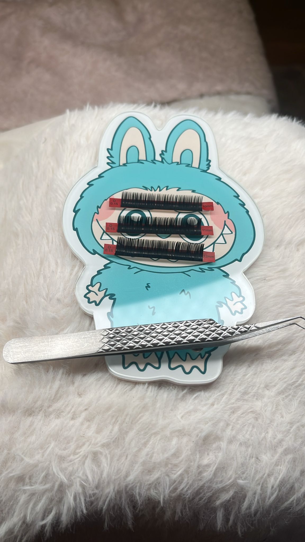 Adorable Labubu-Inspired Lash Tiles