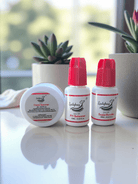 ladybuglashes lashglue lashtrays lashadhesive glueretention cloverlashes wlashes yylashes premades promades lashes