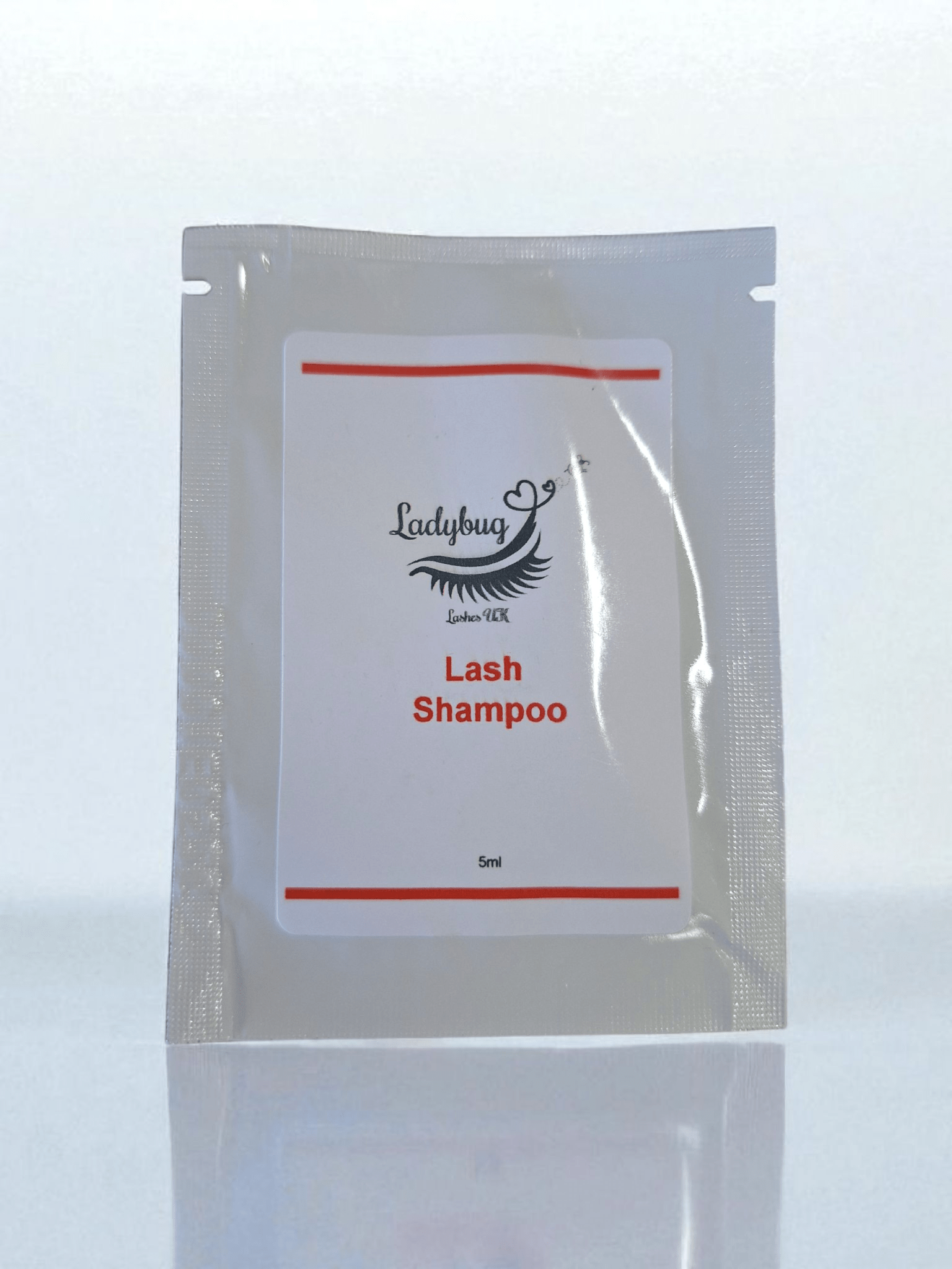 Gentle Lash Shampoo Sachets – Concentrated Formula